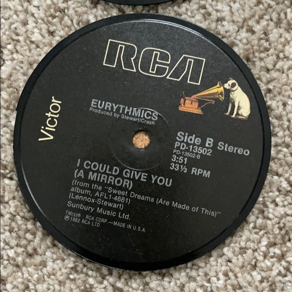 Record coasters - Picture 6 of 8